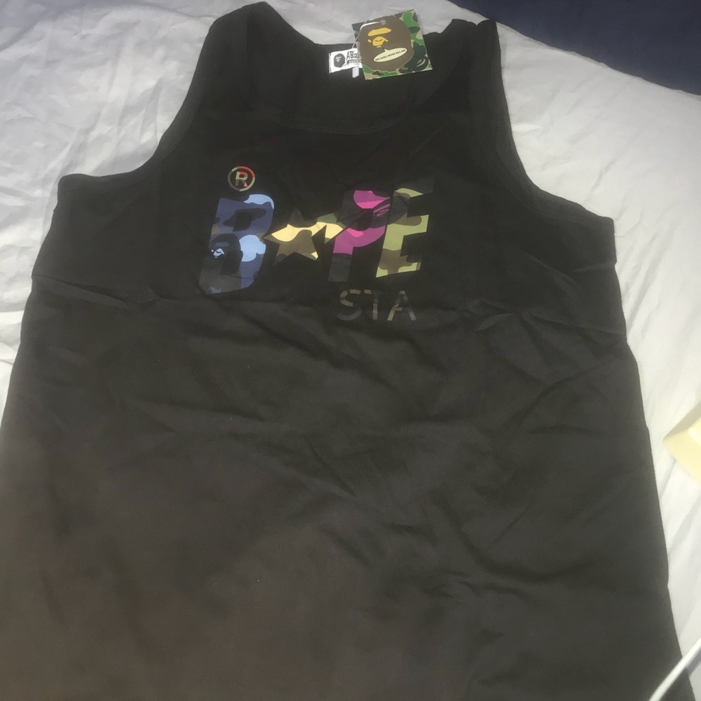 Bape 2007 classic tank top